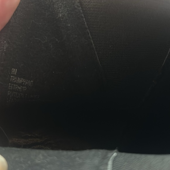 Esprit Black Ankle Boots - Picture 6 of 6